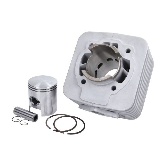 Cylindre DMP + piston 55 mm Hexagon 125 cc Skipper Typhoon - vue 5