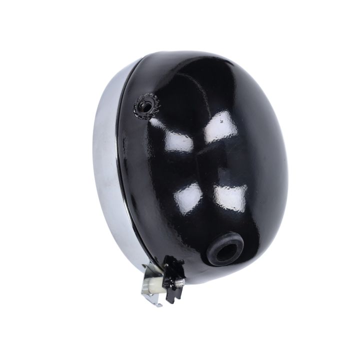 Phare DMP noir brillant Puch Maxi - vue 4