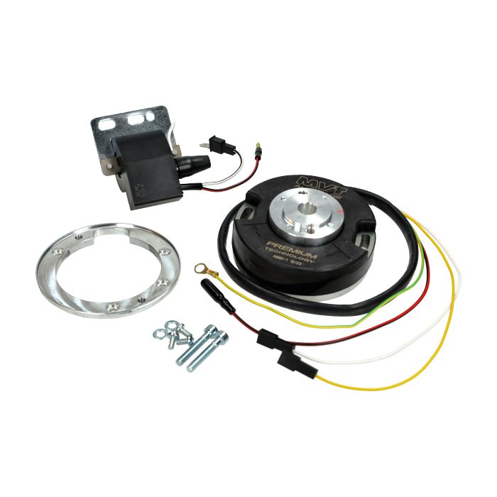 Allumage MVT électronique + rotor intérieur puch/sachs puch, Sachs, kreidler, zundapp prem27 - vue 2