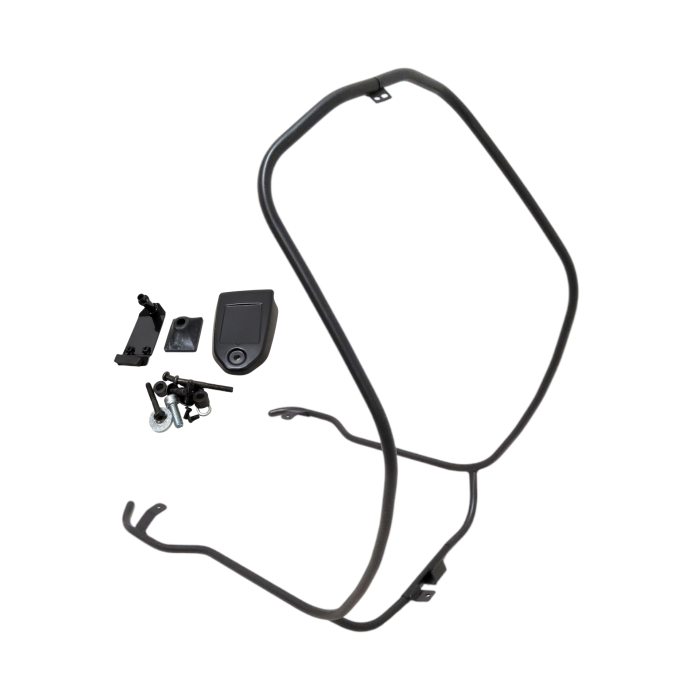 Barres de protection avant Vespa Primavera Sprint noir brillant