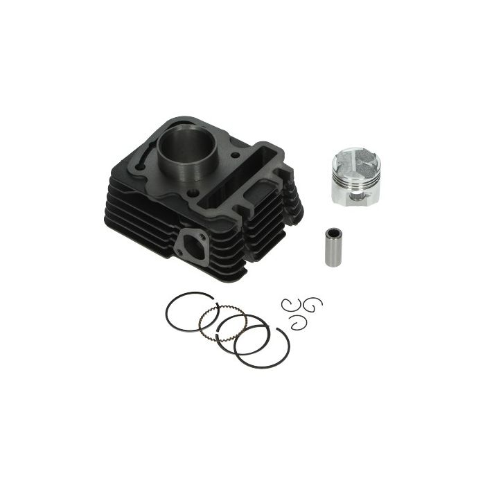 Cylindre DMP + piston 50 cc scooter Piaggio 4T-4V - vue 3