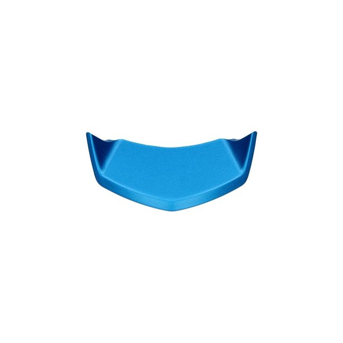 Bande décorative Piaggio original écran frontal milieu sous bleu elettrica cm297505