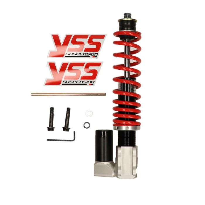 Amortisseur YSS fourche avant euro-4/5 avec réservoir de gaz 230mm primavera 125 4t, sprint 125 4t, primavera 4t, sprint vk302-230t-02-85-x - vue 4