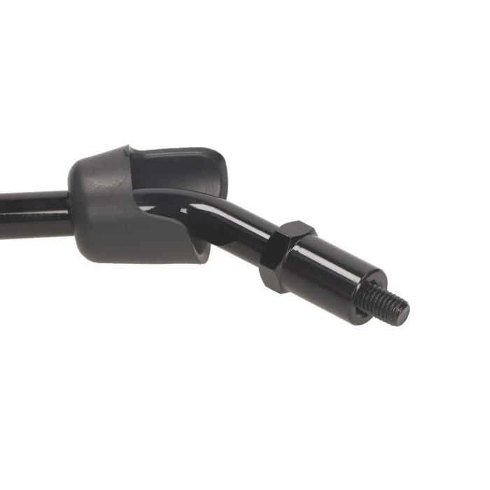 Paire de rétroviseurs DMP long noir brillant Sprint - vue 5
