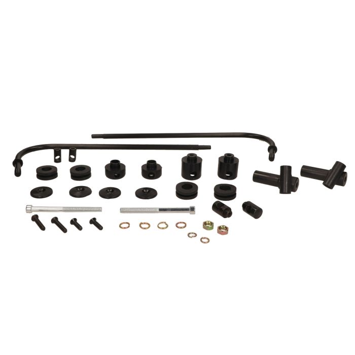 Pare-brise DMP 70 cm fumée avec kit de montage élevé Zip2000 - vue 3