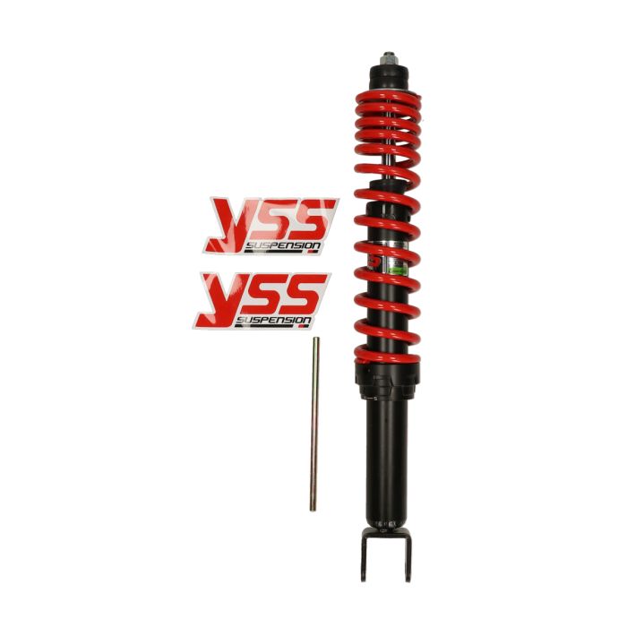 Amortisseur YSS hybride DTG réglable 395mm noir Primavera Sprint OB222-395P-02-85 - vue 4