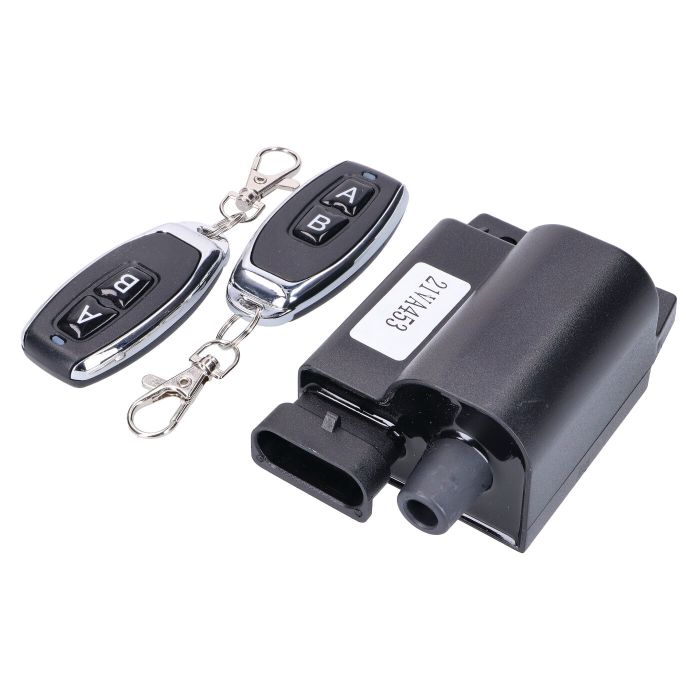 Boîtier CDI bobine DMP + télécommande réglable (50 km) Euro-2 Scooter Piaggio 4T-2V - vue 2