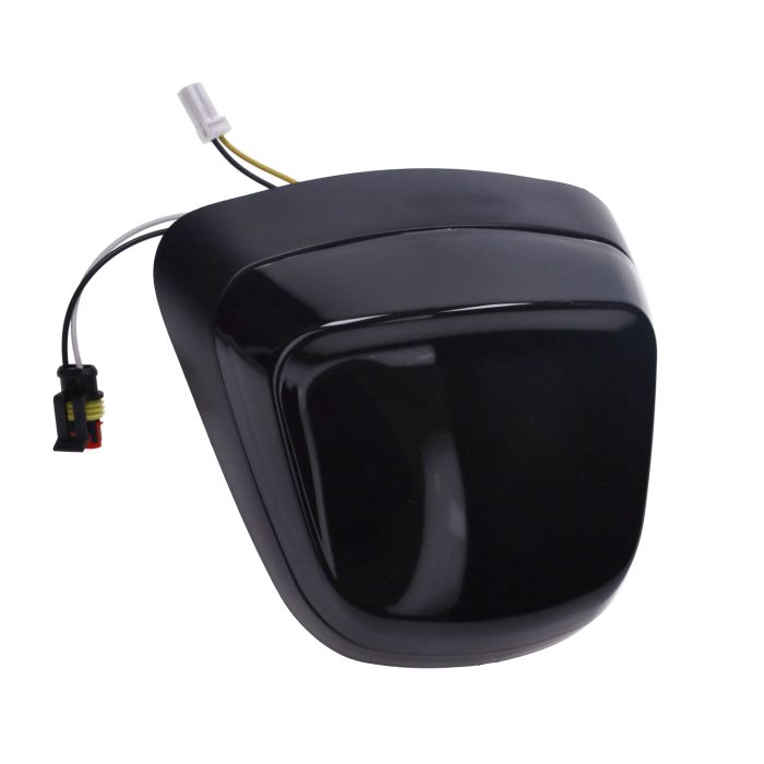 Feu arrière DMP LED euro-4/5 bord noir mat verre fumé Primavera Sprint - vue 3