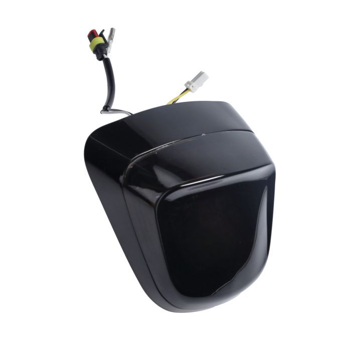 Feu arrière DMP Euro-4/5 LED noir brillant verre fumé Primavera Sprint - vue 2