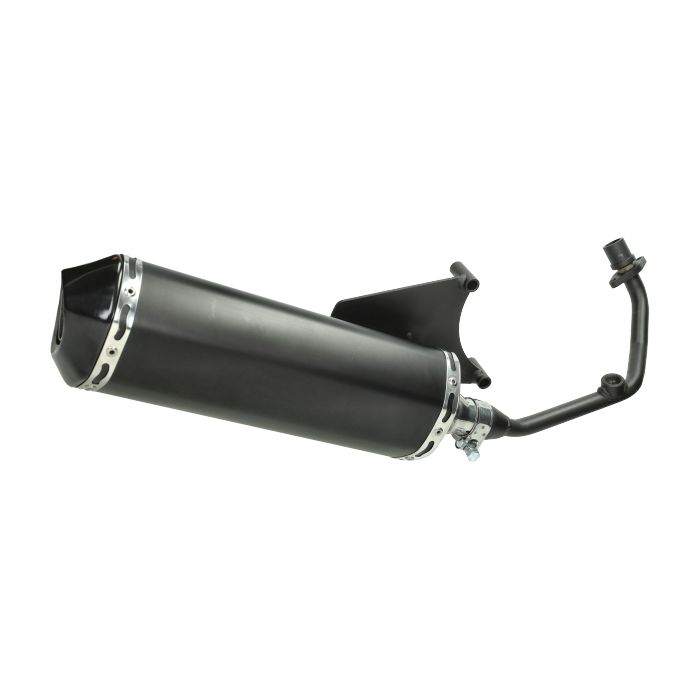 Silencieux Jamarcol Akrapovic Euro 4 noir zip 4t 3v - vue 2