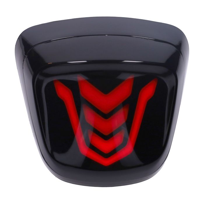 Feu arrière DMP dirigé Evo-1 2018> fumée foncée noir brillant Primavera Sprint - vue 2