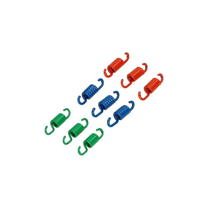 Ressort de tension d'embrayage Top Racing 6 pièces GY6 - vue 2