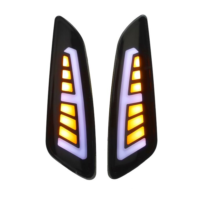 Jeu de clignotants Power1 sport tube pour Primavera et Sprint