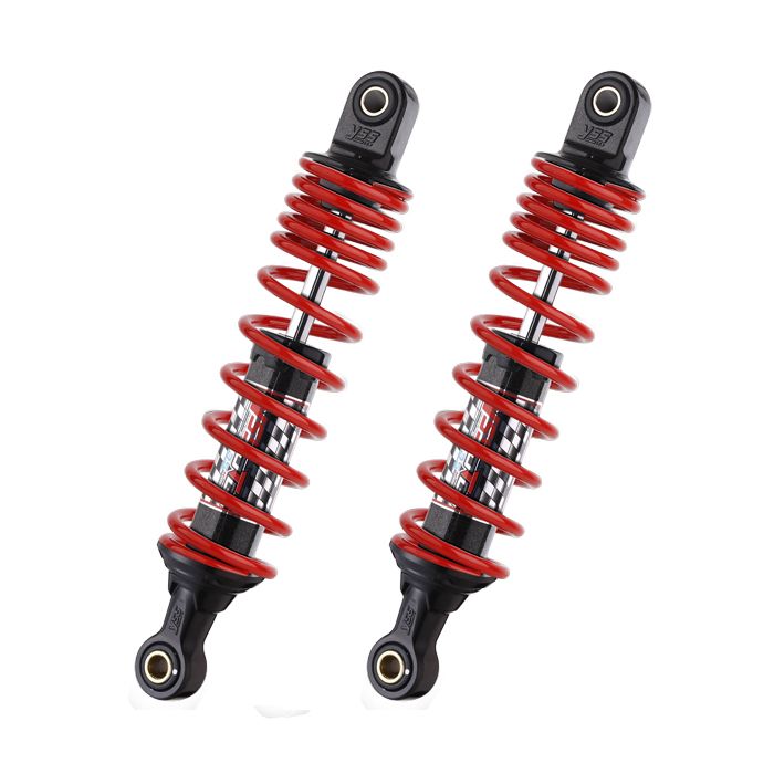 Jeu d'amortisseurs YSS hybride DTG arrière 360mm rouge Beverly X7 125/250 X-Evo 125/250 Horwin X8 - vue 2