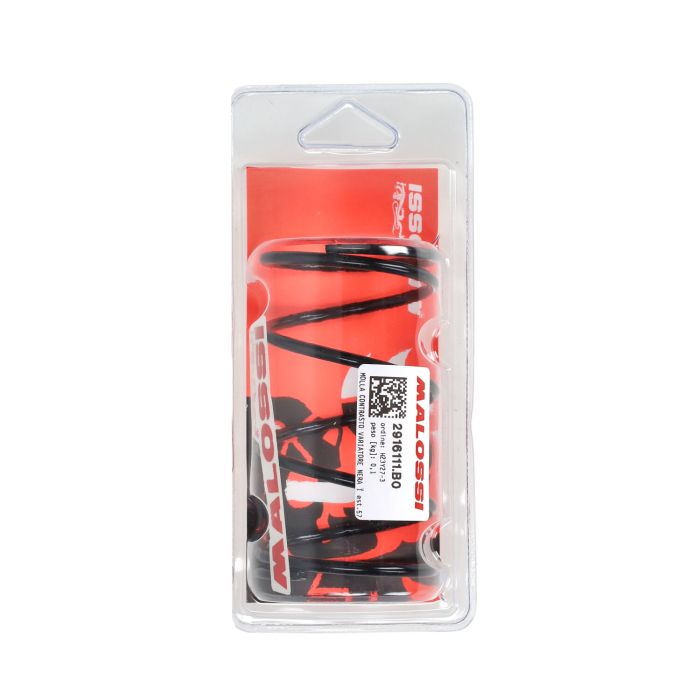Ressort de pression de l'embrayage Malossi noir dink, sco piaggio 2t, sco piaggio 4t-3v I-get 2916111.b0