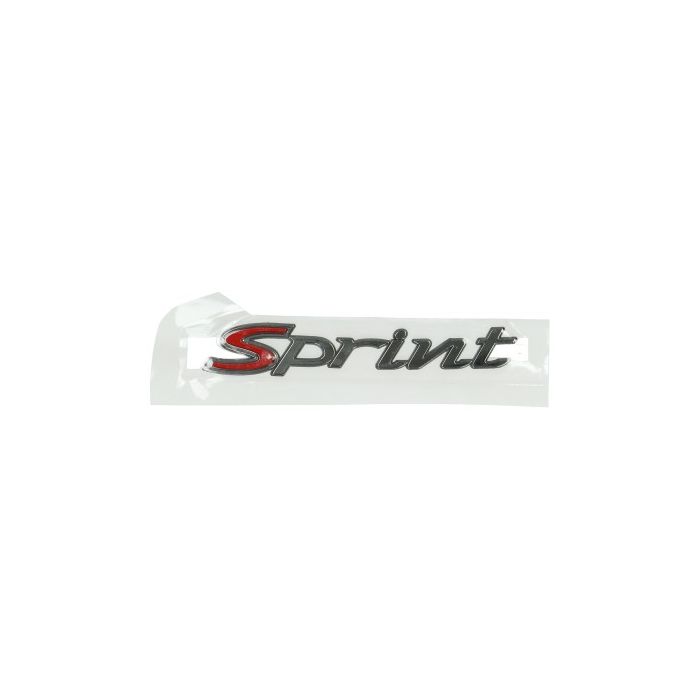 Sticker Piaggio Original Sprint écran latéral fumée 2H000927