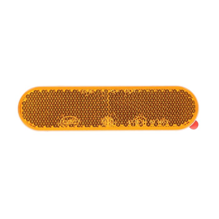 Catadioptres écran latéral orange GTS 310, Liberty, MP3, Runner, ET2-ET4, Vespa LX, Zip 2000 58231R5 - vue 2