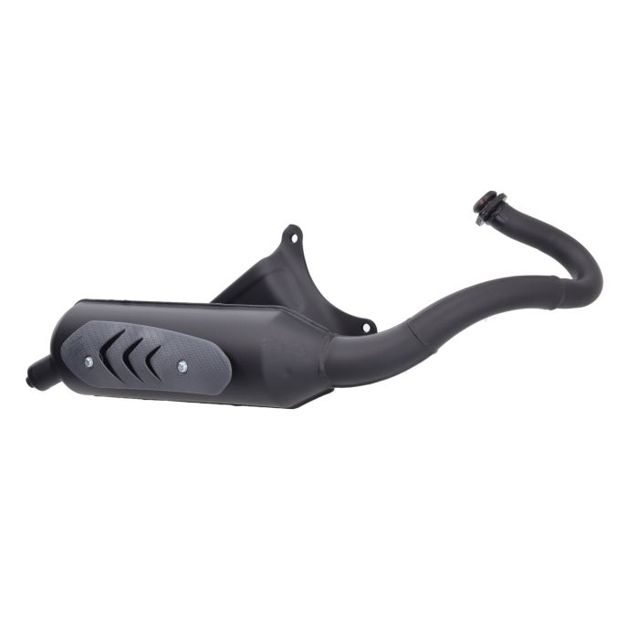 Silencieux Polini modèle standard Piaggio 2T 200.0308 - vue 4