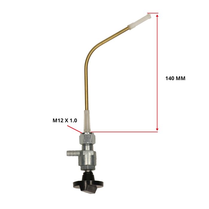 Robinet de carburant Gilera Citta - vue 3