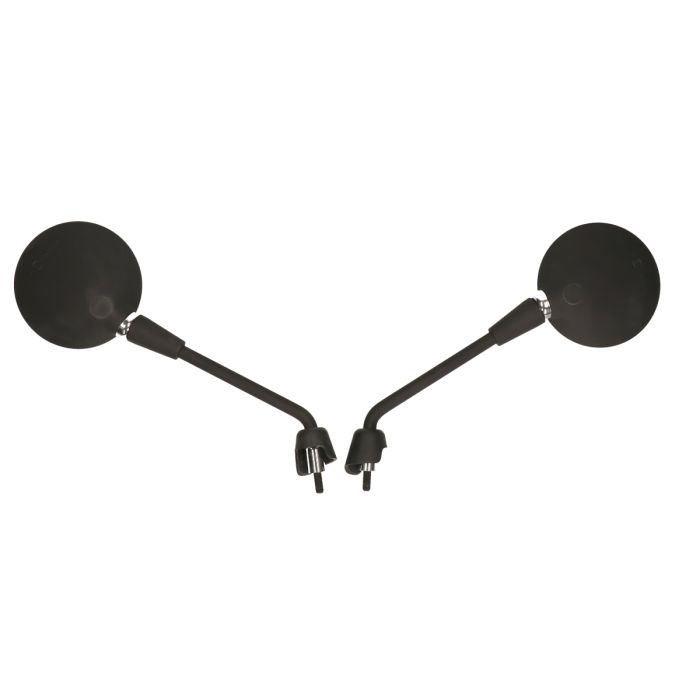 Paire de rétroviseurs long modèle original Label électronique noir mat GTS Primavera - vue 2