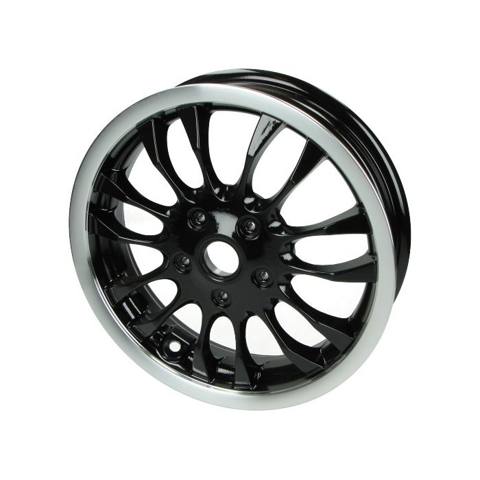 Roue avant Piaggio original noir brillant sprint 1c001634