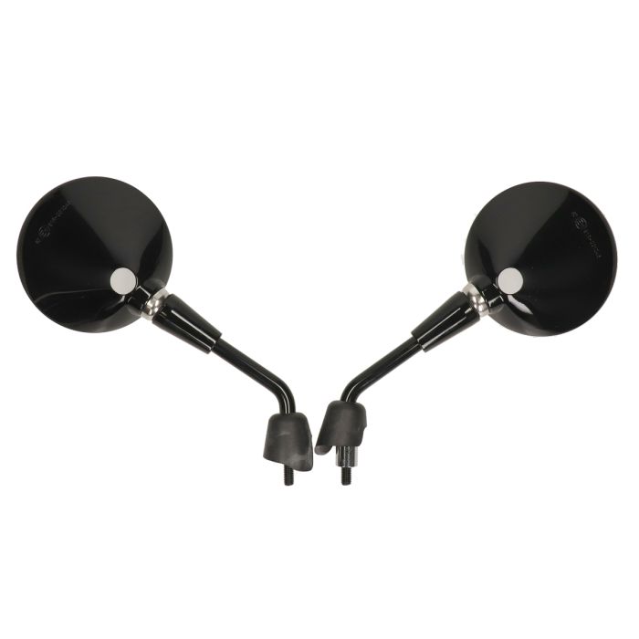 Paire de rétroviseurs court modèle original Label électronique noir brillant GTS - Primavera - vue 5