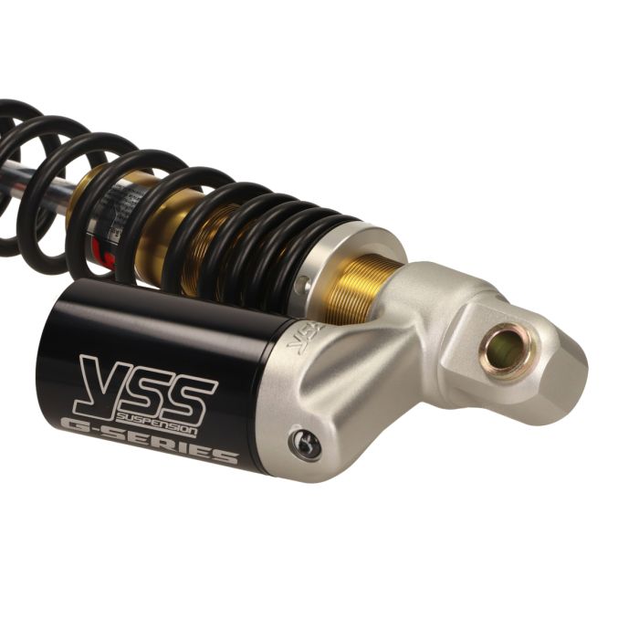 Amortisseur fourche avant YSS 280mm confort gaz noir Primavera 125 4T / Sprint 125 4T - vue 3