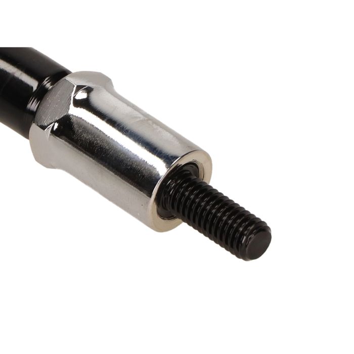 Paire de rétroviseurs longs modèle original électroniques noir brillant GTS - vue 3