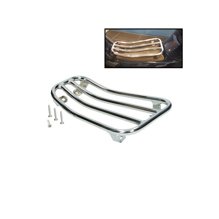 Porte-bagages Regia marchepied chrome Primavera Sprint