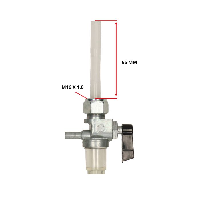 Robinet de carburant m16x1 ms50, mv50, puch - vue 5