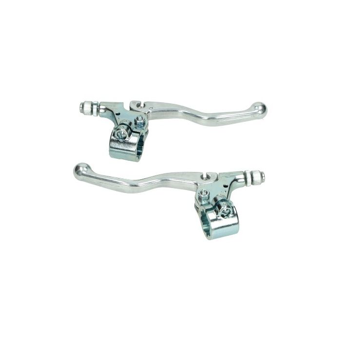 Levier Lusito court aluminium Puch Maxi - vue 2