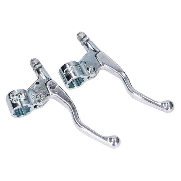 Levier Lusito court aluminium Puch Maxi - vue 3