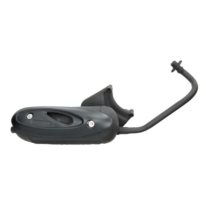 Silencieux échappement original Piaggio Euro 2 noir Centro 4T, Fly 4T, Liberty 4T, Sportcity, Zip 4T - vue 4