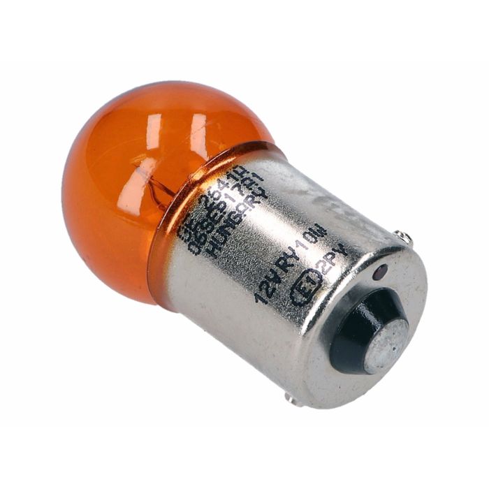 Ampoule 12V 10W BAU15s orange Kymco Agility Original - vue 2