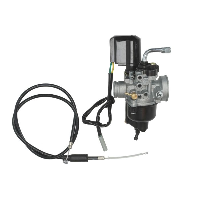 Carburateur PHVA 12 mm + starter électrique Piaggio 2T - vue 2