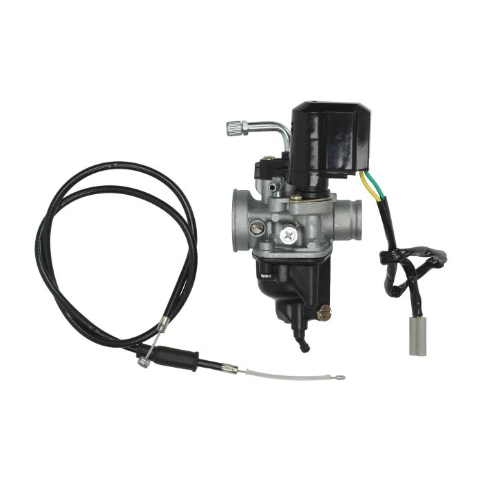 Carburateur PHVA 12 mm + starter électrique Piaggio 2T - vue 3