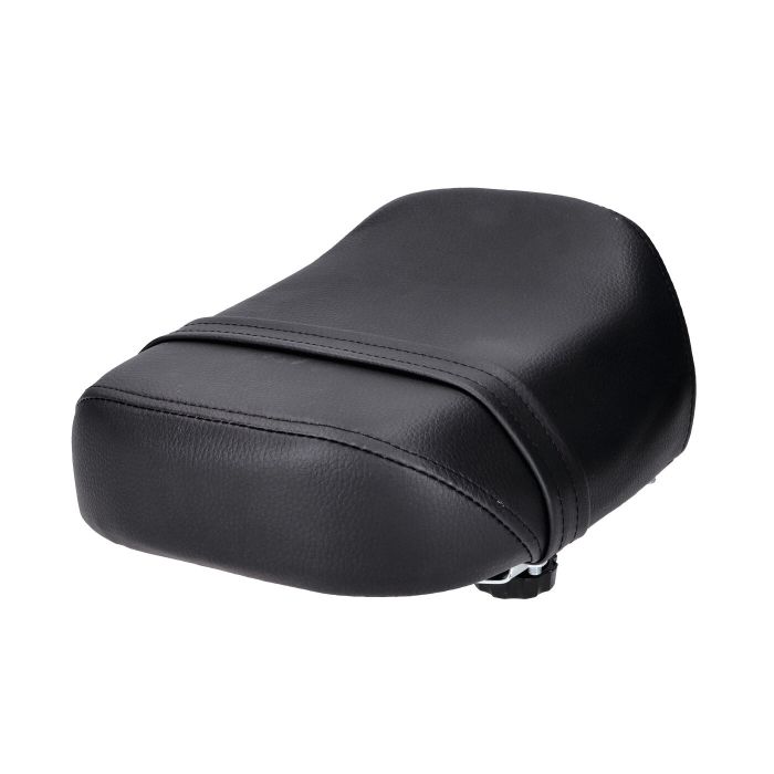 Selle biplace noire fatbike - vue 2