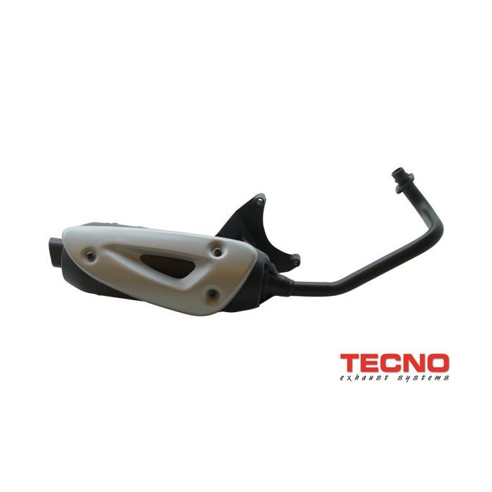 Silencieux Tecno modèle standard droit Zip 4T - vue 3