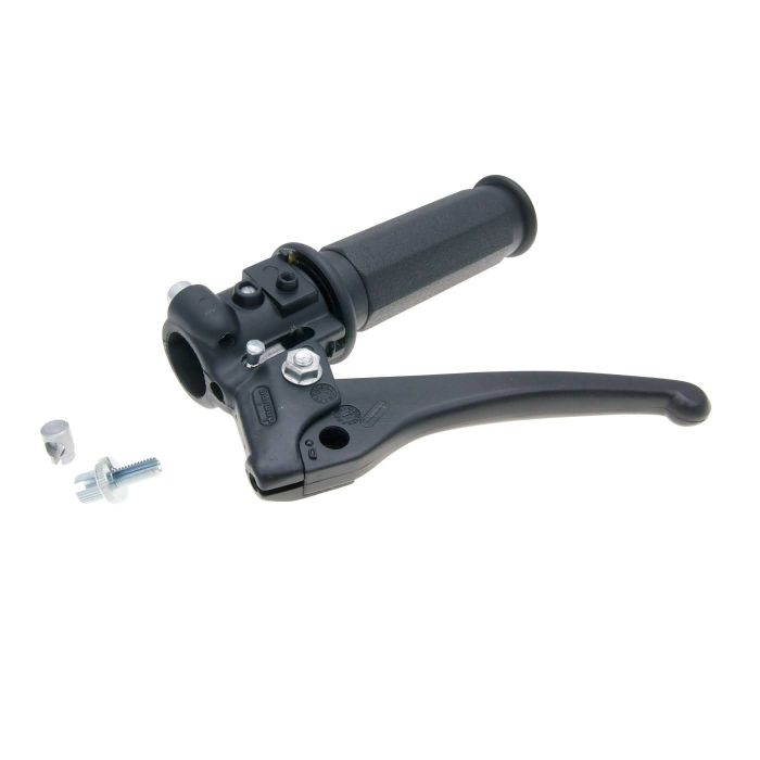 Levier de gaz/frein PVC noir pour Ciao, Citta, Cyclomoteur Vespa, Si - vue 3