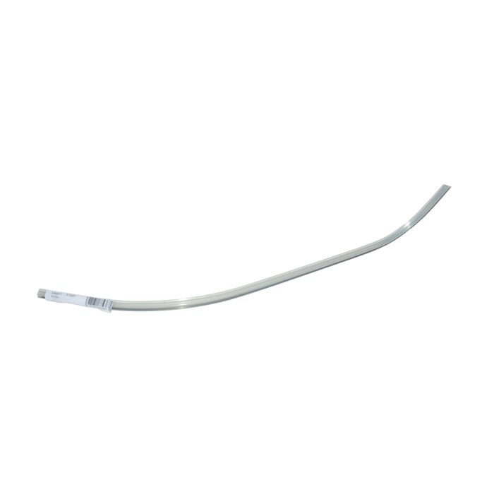 Bande décorative Piaggio original protège-jambes gauche chrome et2-et4 573001