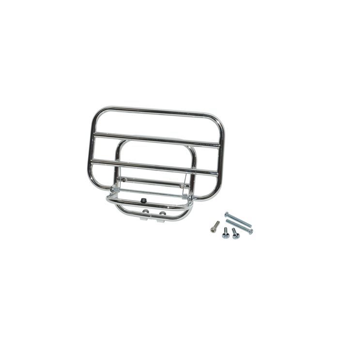 Porte-bagages pliable chrome Vespa LX