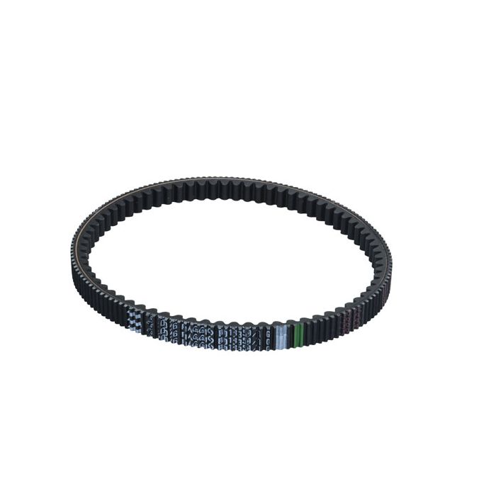 Courroie Piaggio original gts 300, gtv, x7, x8, x9, gts 250cc, mp3-250cc, mp3-300cc 1a009598 - vue 2