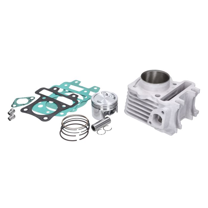 Cylindre Malossi euro-4/5 aluminium (80cc) 49mm-p13 sco piaggio 4t-4v, sco piaggio 4t-2v, sco piaggio 4t-3v I-get, sprint, zip 4t 3117771 - vue 2
