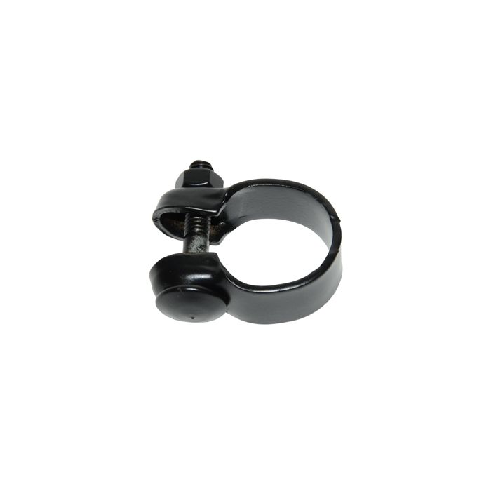 Colliers d'échappement coude d'échappement noir cyclomoteur Vespa 130969 - vue 2