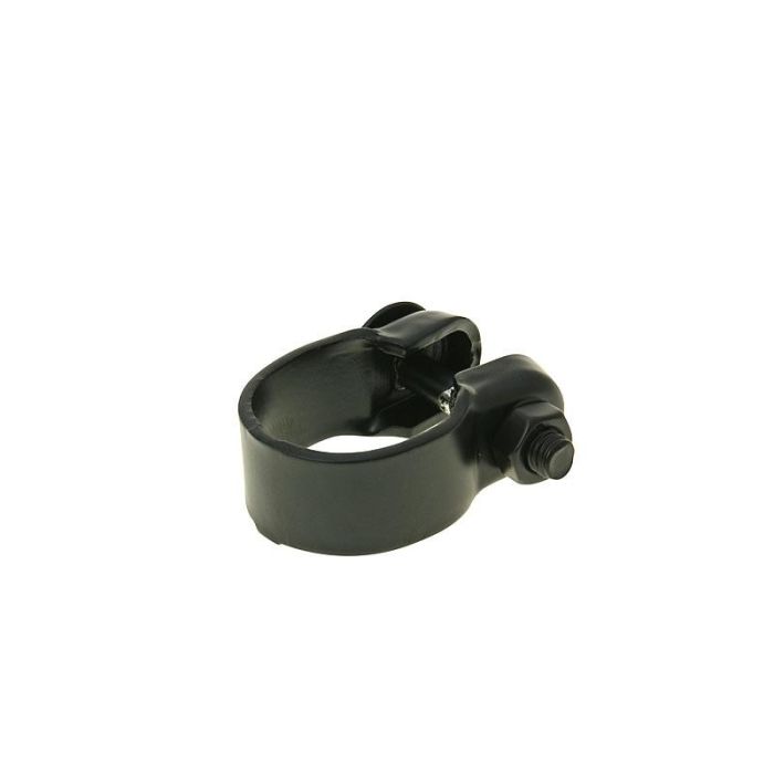 Colliers d'échappement coude d'échappement noir cyclomoteur Vespa 130969 - vue 3