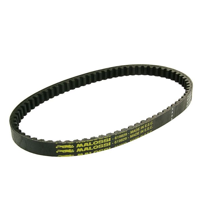 Courroie Malossi 728x17.5 spéciale Et2, Quarz, Sfera, Zip, Zip SP