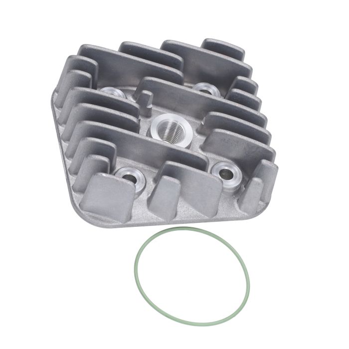 Culasse Malossi MHR réplique 2T 47mm Scooter Piaggio AC 387118 - vue 2