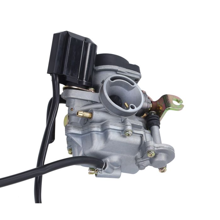 Carburateur DMP Qualité A 18,5mm speedfight 3 4t, sco china 4t, sco gy6, sco kymco 4t, sco piaggio 4t-2v - vue 4