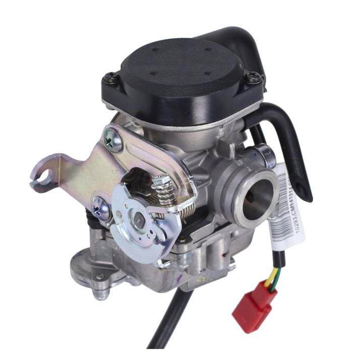 Carburateur Piaggio original euro-2 liberty, lx 4t, lxv, fly 4t, sco piaggio 4t-2v, sportcity, zip 4t cm141914 - vue 4