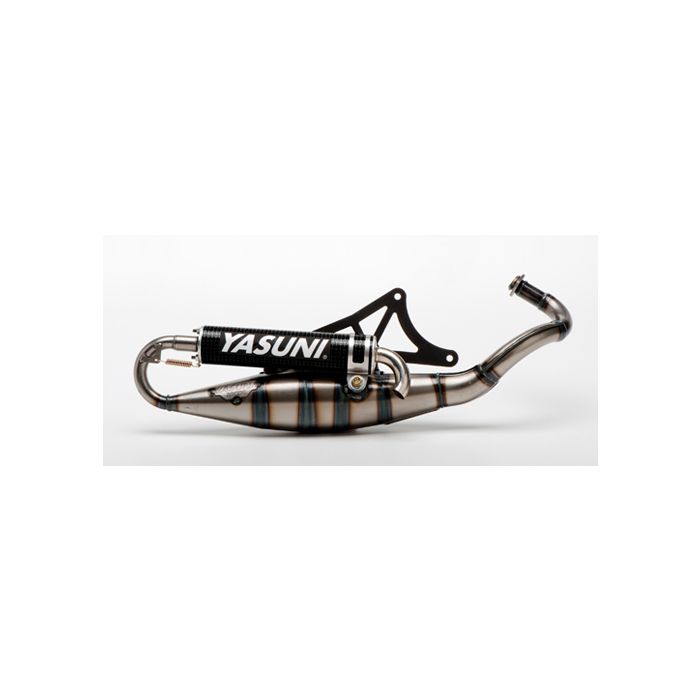 Silencieux Yasuni R carbone Piaggio 2T Tub420c - vue 2